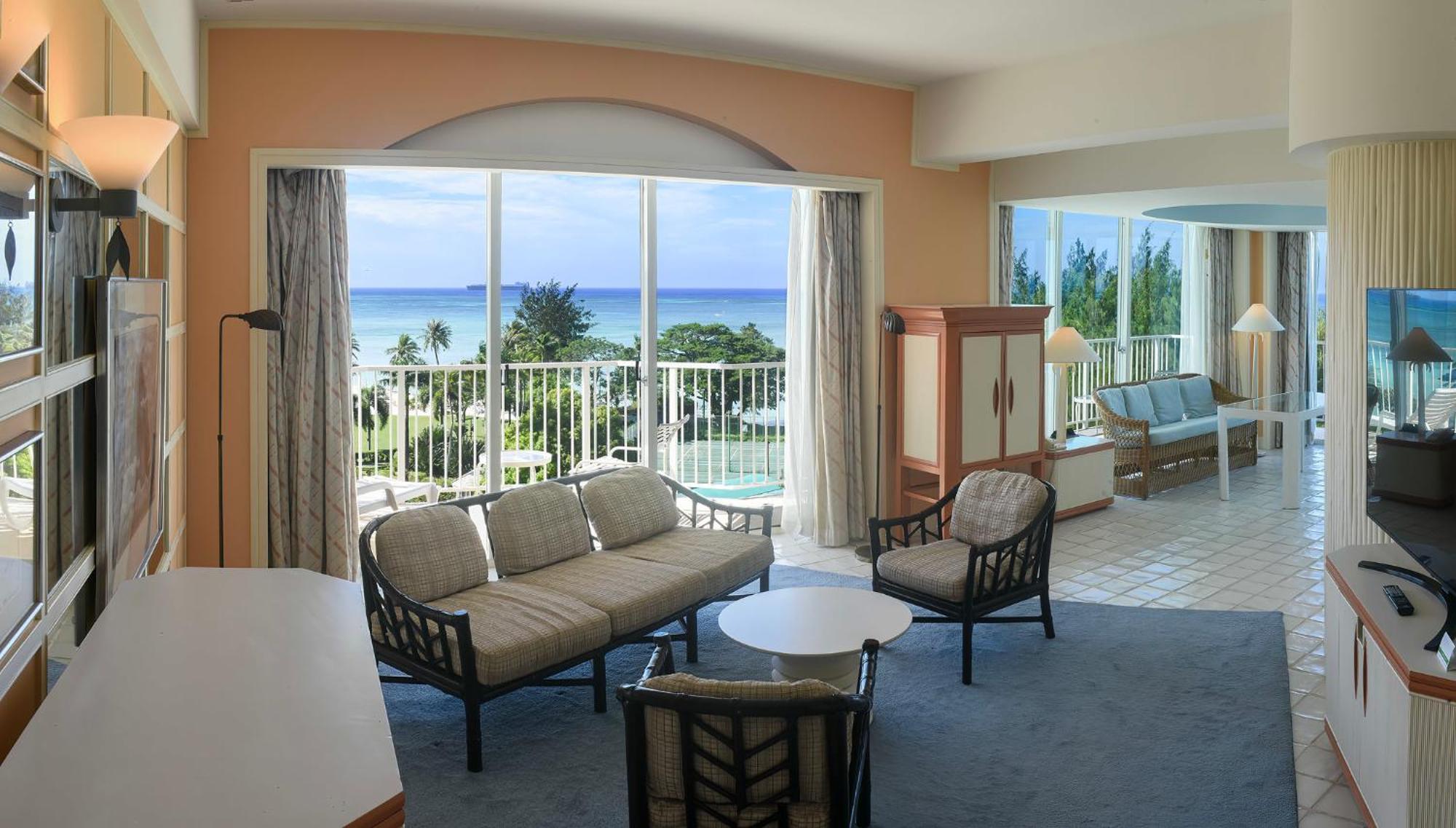 Marianas Beach Resort Saipan Eksteriør billede