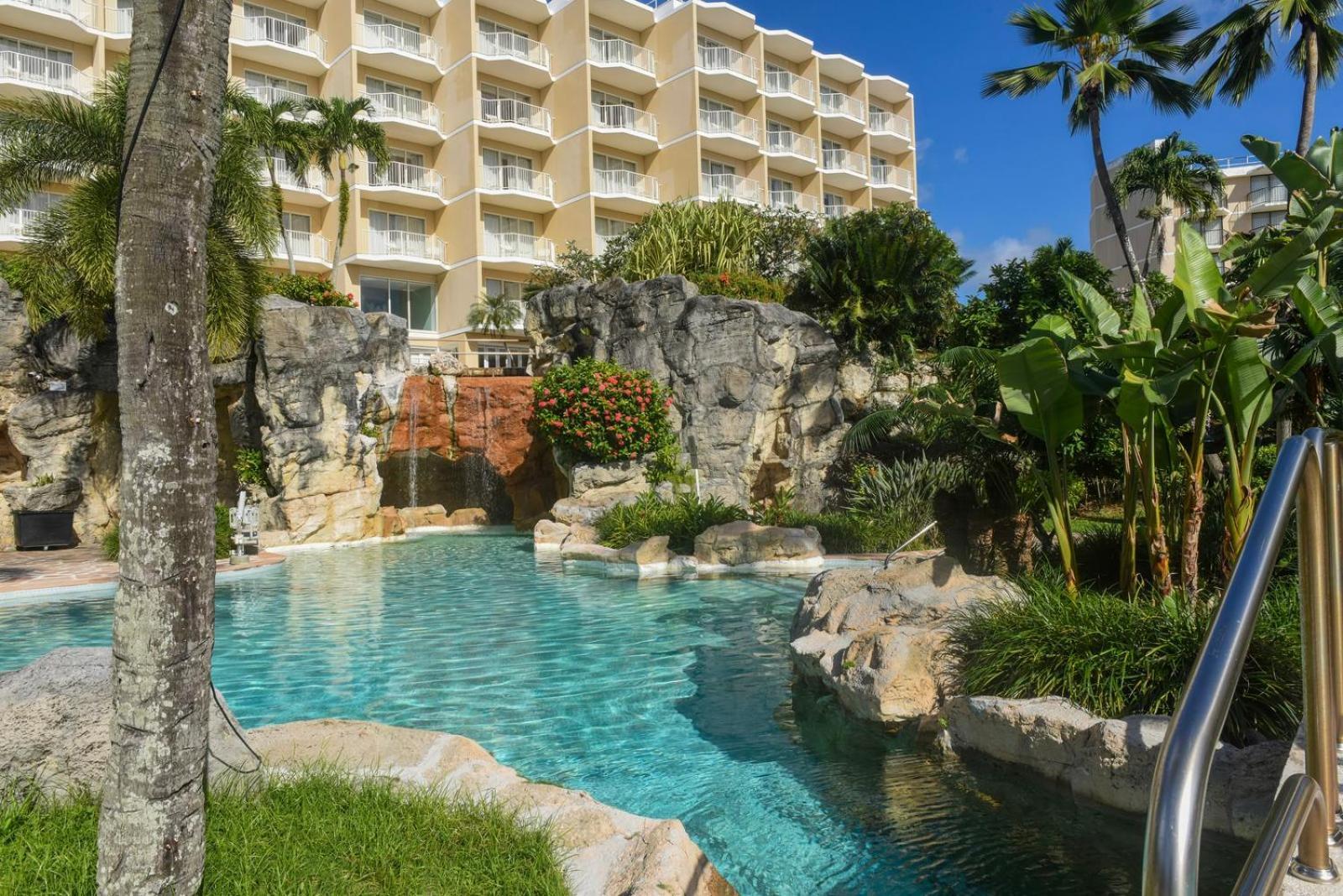 Marianas Beach Resort Saipan Eksteriør billede