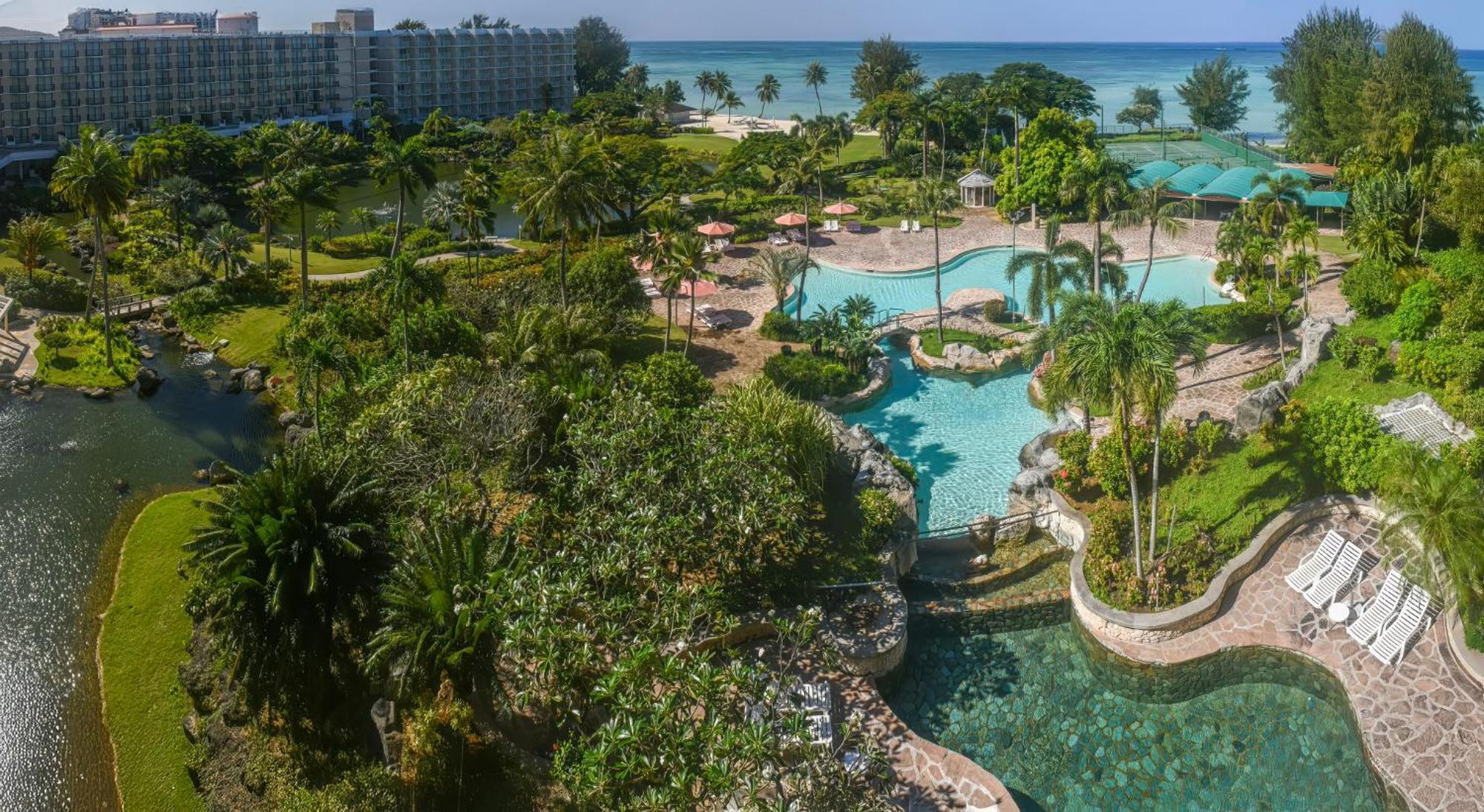Marianas Beach Resort Saipan Eksteriør billede