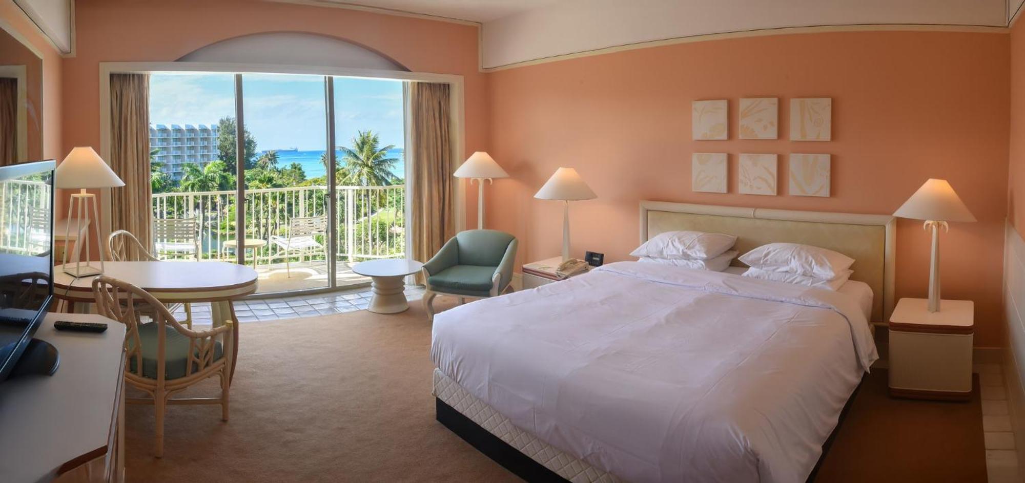 Marianas Beach Resort Saipan Eksteriør billede